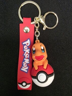 Pokemon - Charmander Keychain